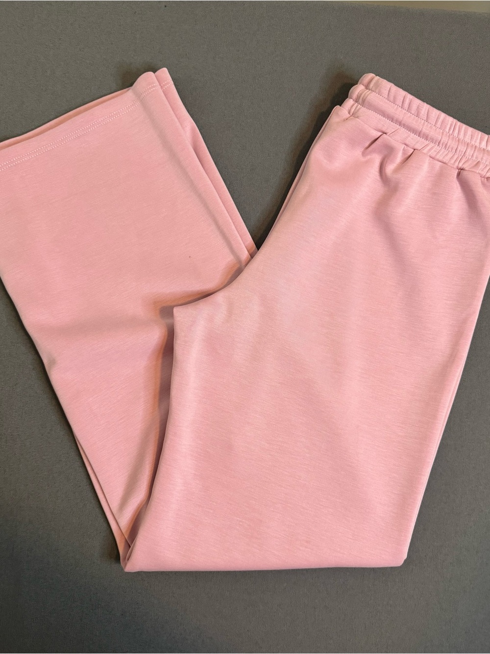 Wishful Thinking Women's Super Soft Sweatpants | Light Pink | Size Medium | Cozy - Picture 2 of 7
